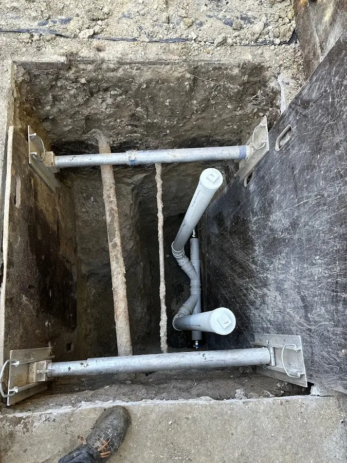 Experienced plumber completing Gas Line Repair work in Lakeview Estates